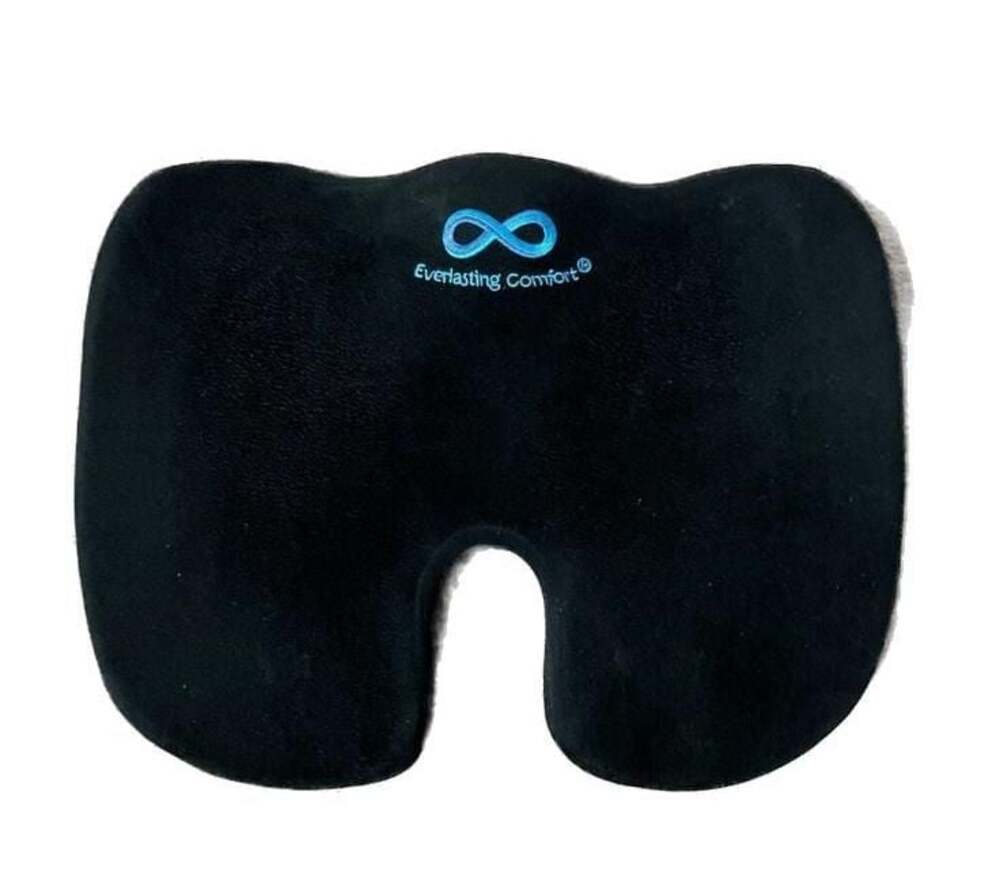 Memory Foam Seat Cushion Everlasting Comfort Doctor Recommended